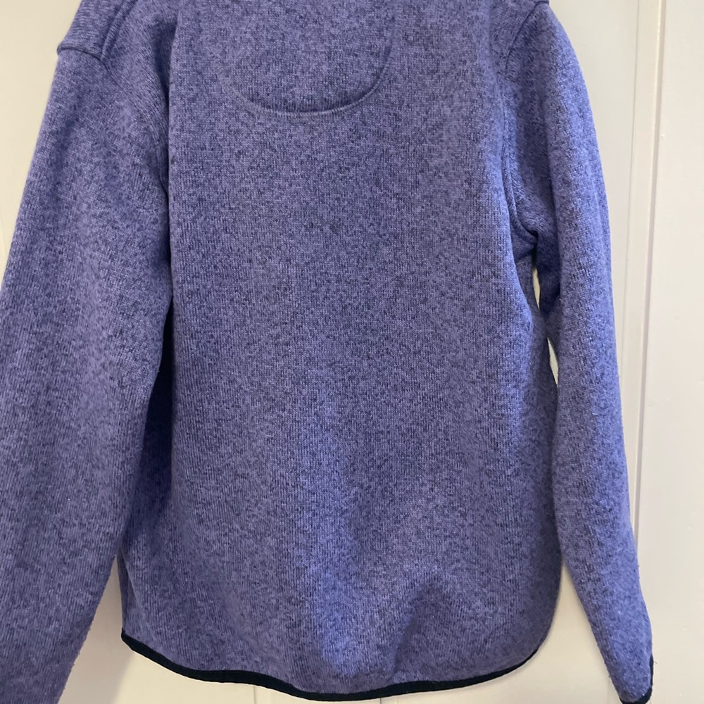 Kids' L.L.Bean Sweater Fleece, Pullover, M 10/12 - Picture 7 of 11
